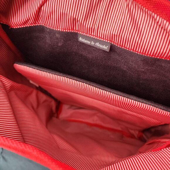 Herschel Supply Retreat Backpack 14L Mid Volume Forest Green Hiking Travel - Picture 8 of 10